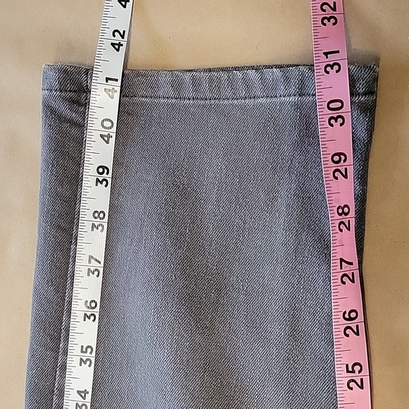 Levi’s 511 Size 32x36 Gray Slim Fit Jeans, Gently Used Condition - Picture 7 of 16